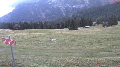 Tschiertschen-Praden: Spinatzman Blick Richtung Aroser Weisshorn: Spinatzman Blick Richtung Aroser Weisshorn