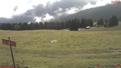 Tschiertschen-Praden: Spinatzman Blick Richtung Aroser Weisshorn: Spinatzman Blick Richtung Aroser Weisshorn