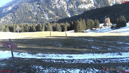 Tschiertschen-Praden: Spinatzman Blick Richtung Aroser Weisshorn: Spinatzman Blick Richtung Aroser Weisshorn