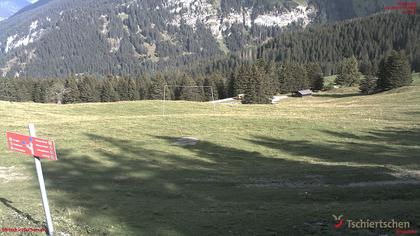 Tschiertschen-Praden: Spinatzman Blick Richtung Aroser Weisshorn: Spinatzman Blick Richtung Aroser Weisshorn