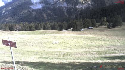 Tschiertschen-Praden: Spinatzman Blick Richtung Aroser Weisshorn: Spinatzman Blick Richtung Aroser Weisshorn