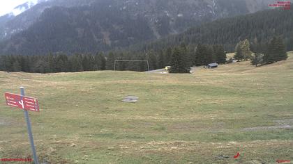 Tschiertschen-Praden: Spinatzman Blick Richtung Aroser Weisshorn: Spinatzman Blick Richtung Aroser Weisshorn