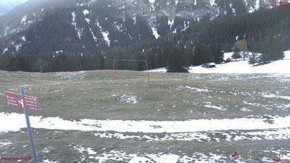 Tschiertschen-Praden: Spinatzman Blick Richtung Aroser Weisshorn: Spinatzman Blick Richtung Aroser Weisshorn