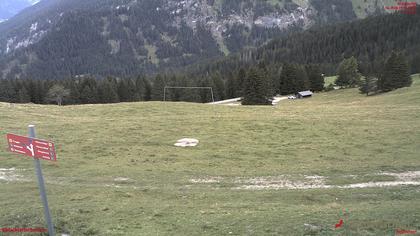 Tschiertschen-Praden: Spinatzman Blick Richtung Aroser Weisshorn: Spinatzman Blick Richtung Aroser Weisshorn