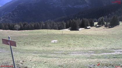 Tschiertschen-Praden: Spinatzman Blick Richtung Aroser Weisshorn: Spinatzman Blick Richtung Aroser Weisshorn