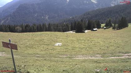 Tschiertschen-Praden: Spinatzman Blick Richtung Aroser Weisshorn: Spinatzman Blick Richtung Aroser Weisshorn