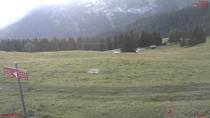 Tschiertschen-Praden: Spinatzman Blick Richtung Aroser Weisshorn: Spinatzman Blick Richtung Aroser Weisshorn