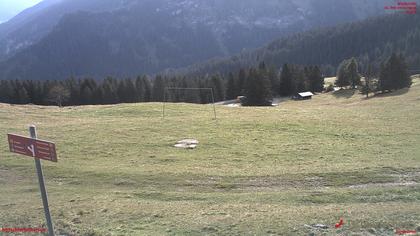 Tschiertschen-Praden: Spinatzman Blick Richtung Aroser Weisshorn: Spinatzman Blick Richtung Aroser Weisshorn