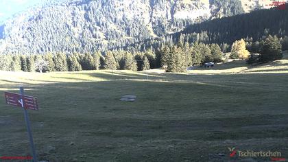 Tschiertschen-Praden: Spinatzman Blick Richtung Aroser Weisshorn: Spinatzman Blick Richtung Aroser Weisshorn