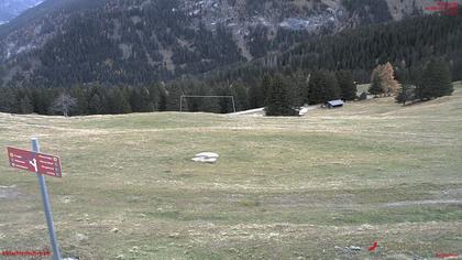 Tschiertschen-Praden: Spinatzman Blick Richtung Aroser Weisshorn: Spinatzman Blick Richtung Aroser Weisshorn