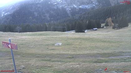 Tschiertschen-Praden: Spinatzman Blick Richtung Aroser Weisshorn: Spinatzman Blick Richtung Aroser Weisshorn