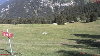 Tschiertschen-Praden: Spinatzman Blick Richtung Aroser Weisshorn: Spinatzman Blick Richtung Aroser Weisshorn