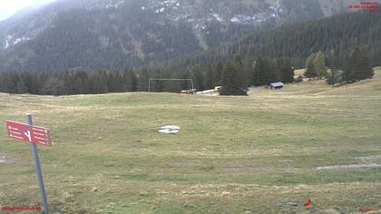 Tschiertschen-Praden: Spinatzman Blick Richtung Aroser Weisshorn: Spinatzman Blick Richtung Aroser Weisshorn