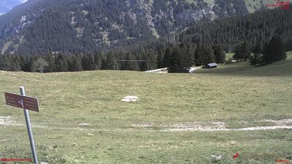 Tschiertschen-Praden: Spinatzman Blick Richtung Aroser Weisshorn: Spinatzman Blick Richtung Aroser Weisshorn