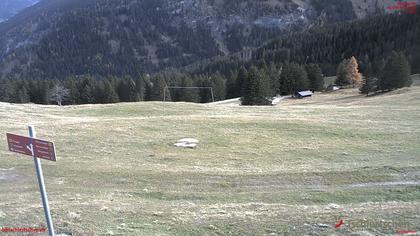 Tschiertschen-Praden: Spinatzman Blick Richtung Aroser Weisshorn: Spinatzman Blick Richtung Aroser Weisshorn