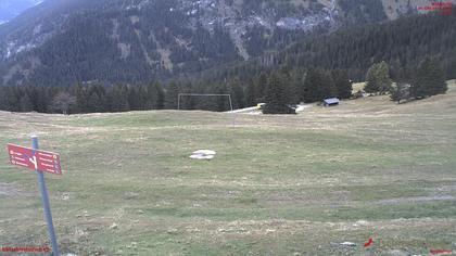 Tschiertschen-Praden: Spinatzman Blick Richtung Aroser Weisshorn: Spinatzman Blick Richtung Aroser Weisshorn