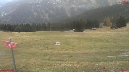 Tschiertschen-Praden: Spinatzman Blick Richtung Aroser Weisshorn: Spinatzman Blick Richtung Aroser Weisshorn