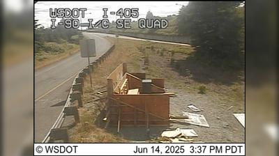 Bellevue Traffic Watch: I-405 & I-90