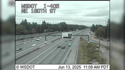 Bothell Traffic: NE 160th St