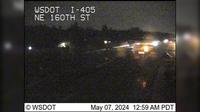 Bothell: I-405 at MP 22.5: NE 160th St - Current