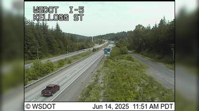 Traffic and Landscape in Bellingham North