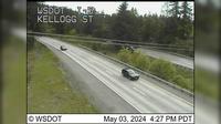 Bellingham > North: I-5 at MP 250.3: South of Old Fairhaven Parkway NB - Current