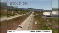 Thorp: I-90 at MP 101 - Day time