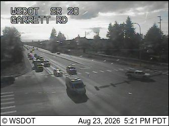 Traffic Cam Burlington › West: SR 20 at MP 59.3: Garrett Rd