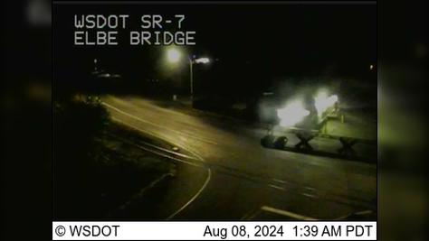 Traffic Cam Eatonville: SR 7 at MP 16.7: Elbe Bridge