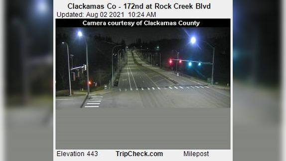 Traffic Cam Damascus: Clackamas Co - nd at Rock Creek Blvd