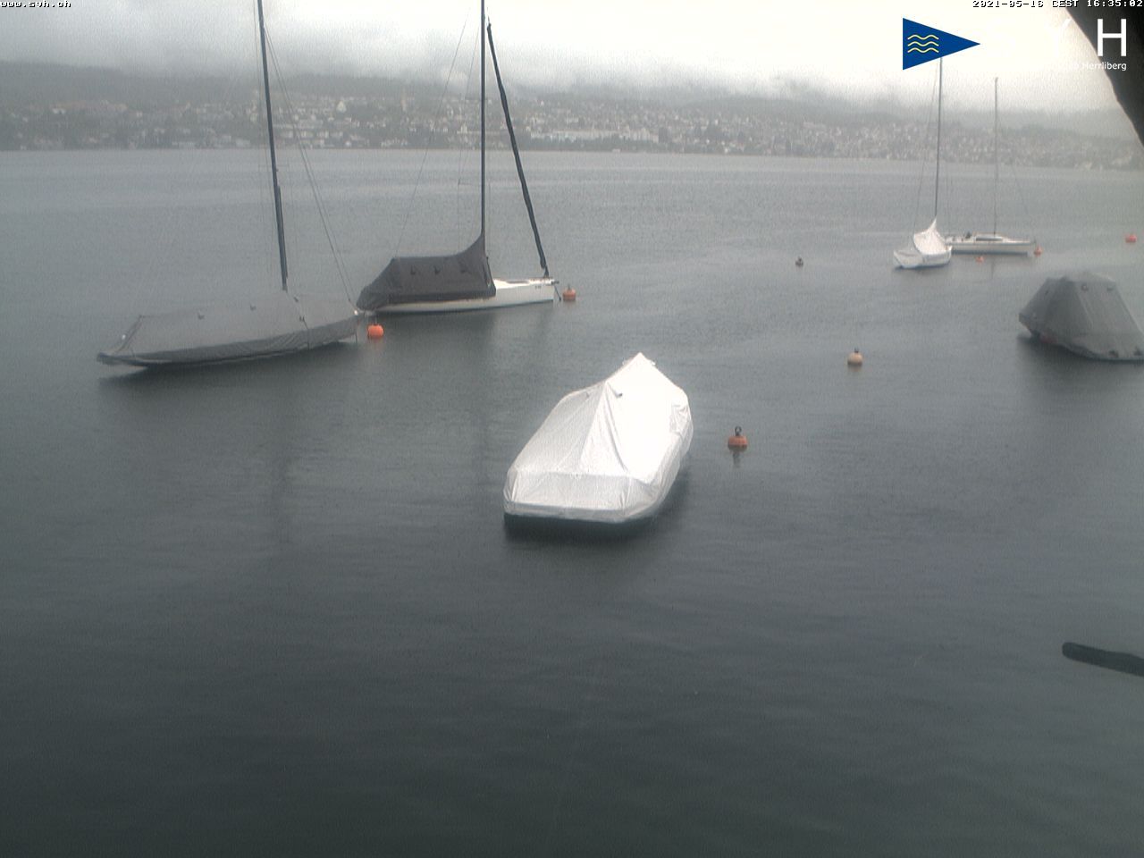 Herrliberg › Südwesten: Segel- und Yachtclub Herrliberg - Zürichsee