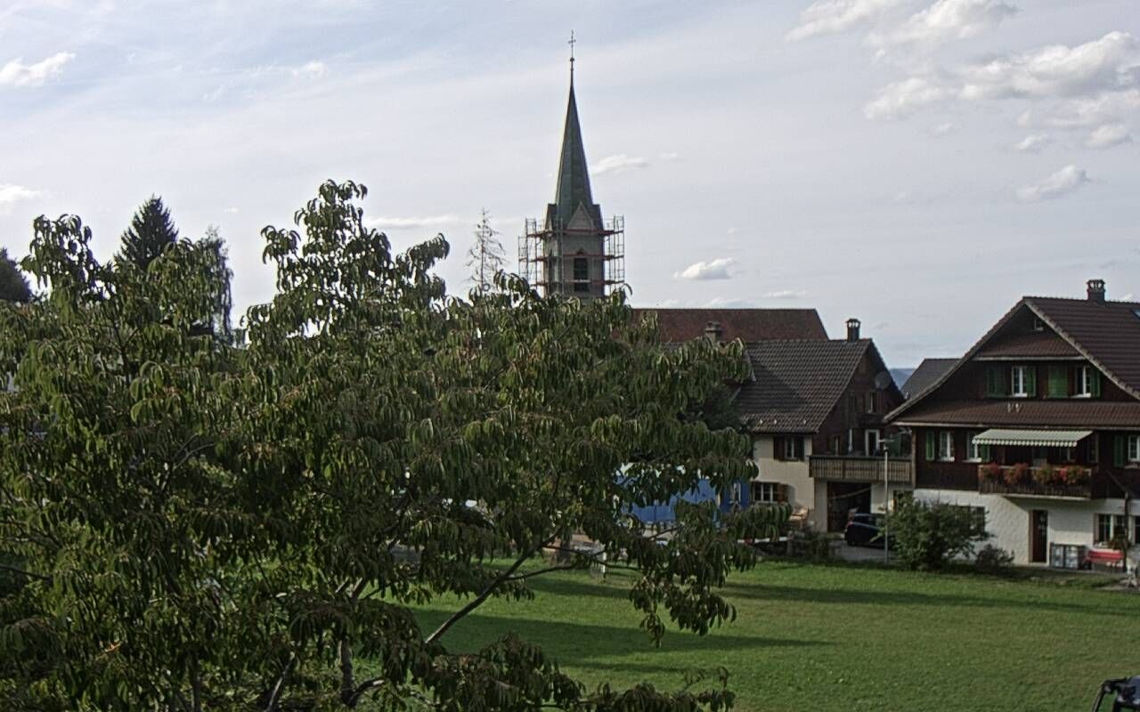 Menzingen › Nordwesten: Kirche St. Karl Borromäus