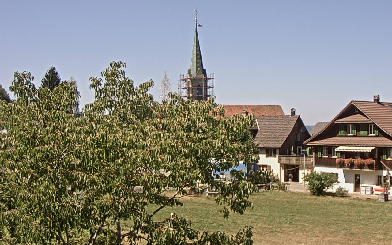 Menzingen › Nordwesten: Kirche St. Karl Borromäus