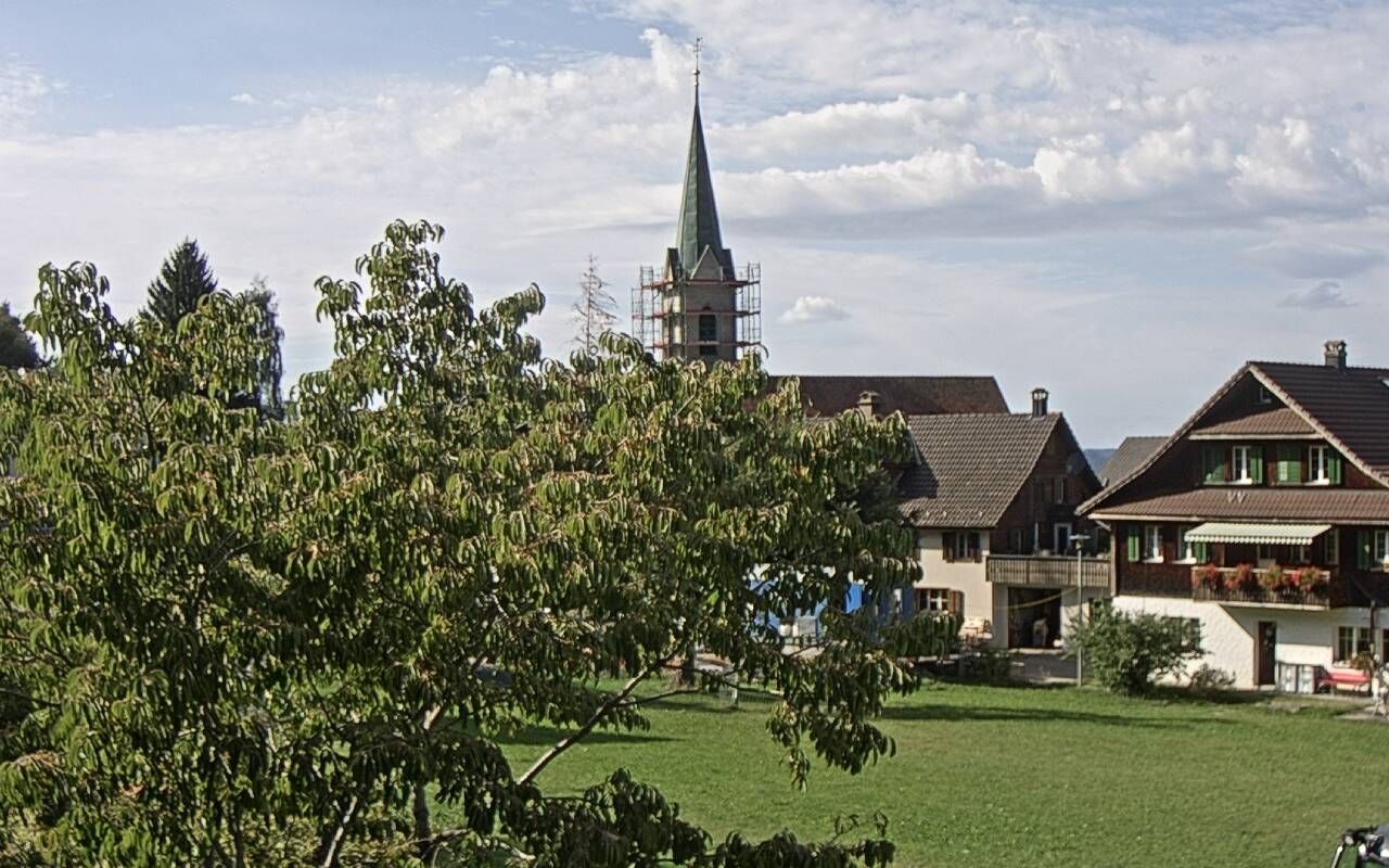 Menzingen › Nordwesten: Kirche St. Karl Borromäus