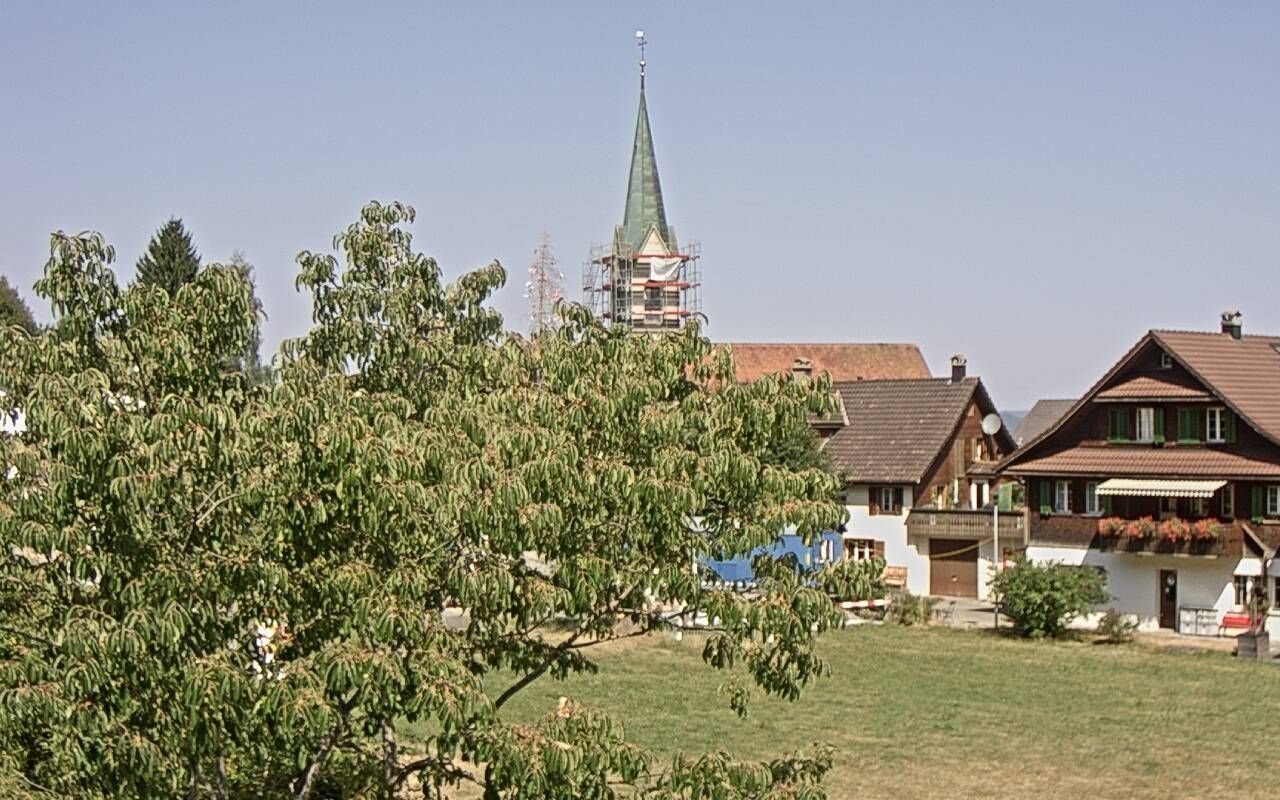 Menzingen › Nordwesten: Kirche St. Karl Borromäus