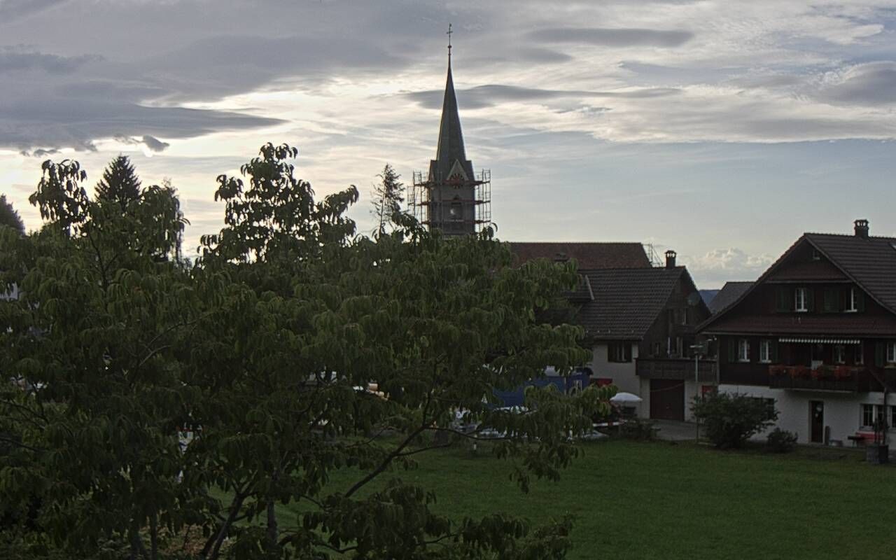 Menzingen › Nordwesten: Finstersee - Zug, Schweiz