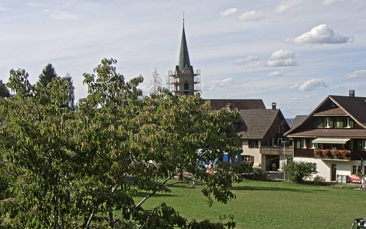 Menzingen › Nordwesten: Kirche St. Karl Borromäus