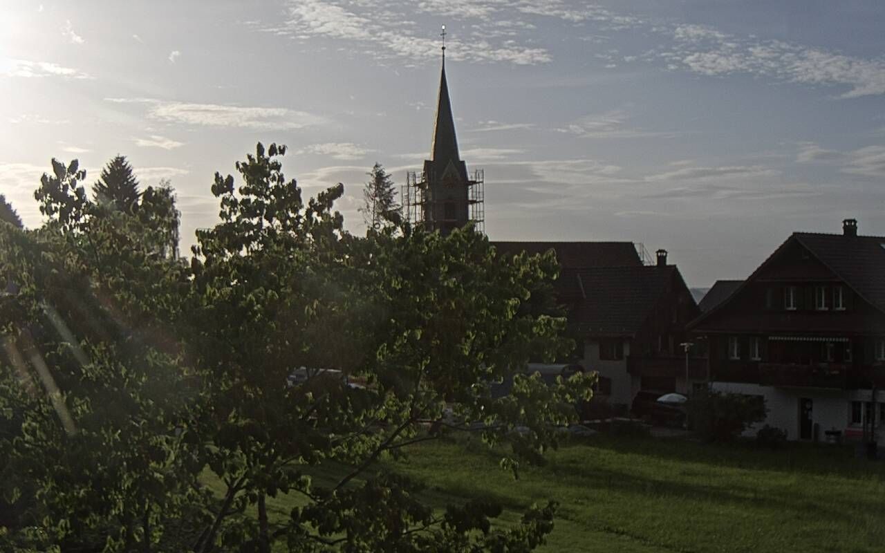 Menzingen › Nordwesten: Finstersee - Zug, Schweiz