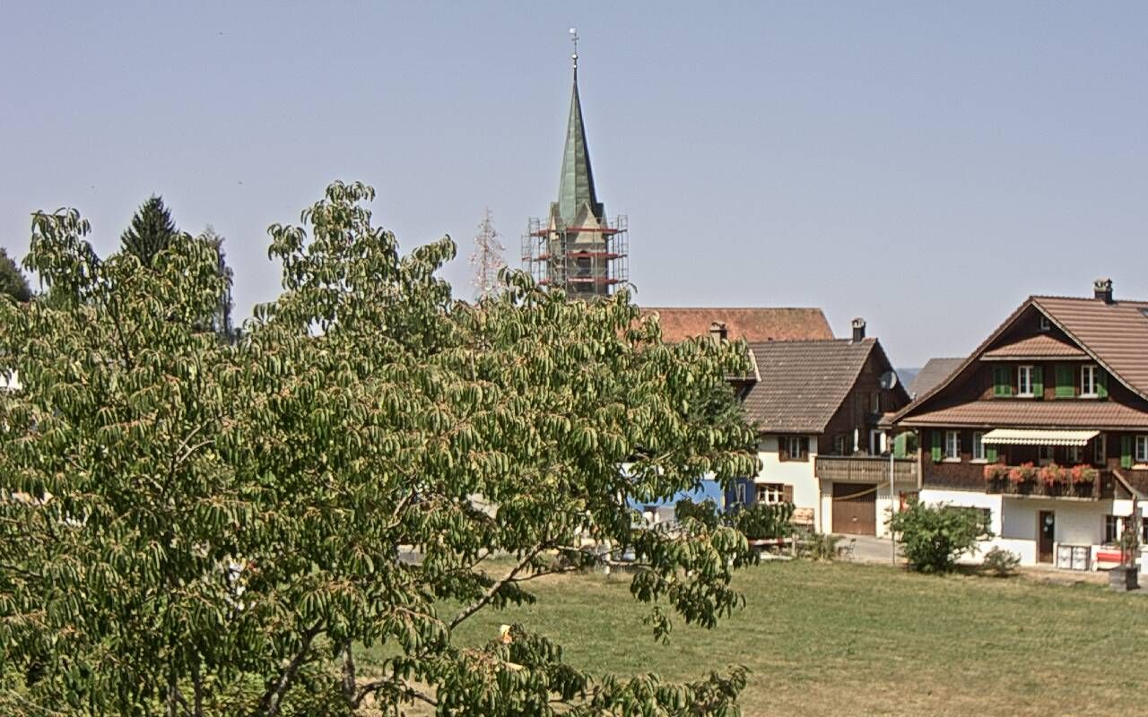 Menzingen › Nordwesten: Kirche St. Karl Borromäus