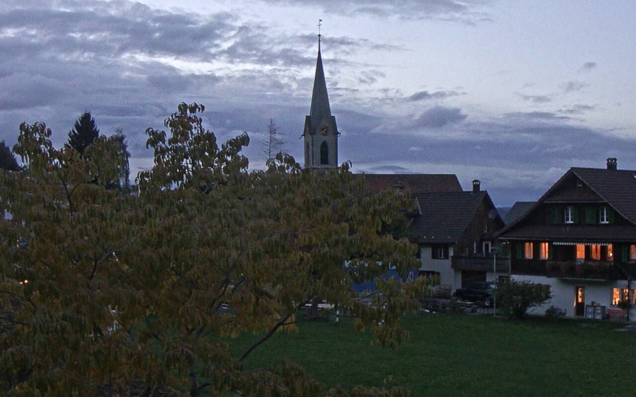 Menzingen › Nordwesten: Kirche St. Karl Borromäus