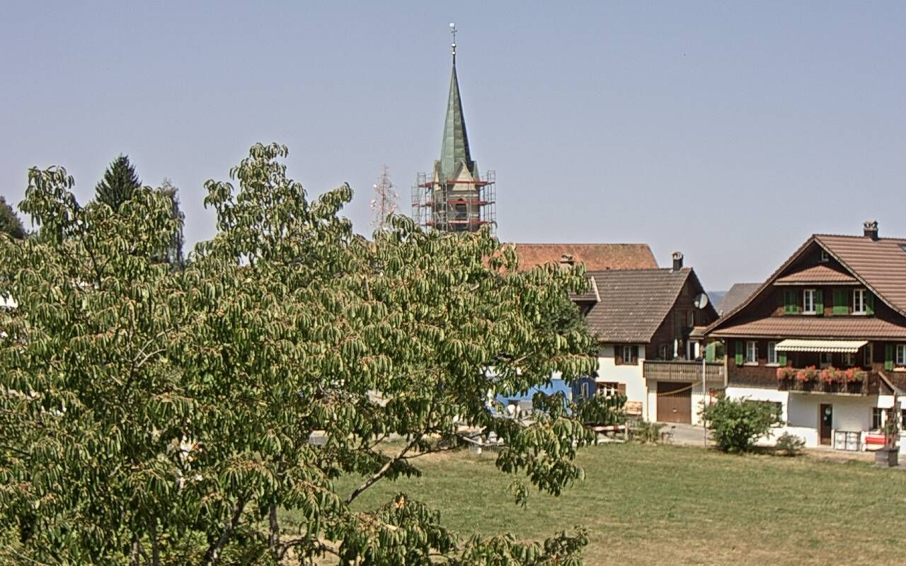 Menzingen › Nordwesten: Kirche St. Karl Borromäus