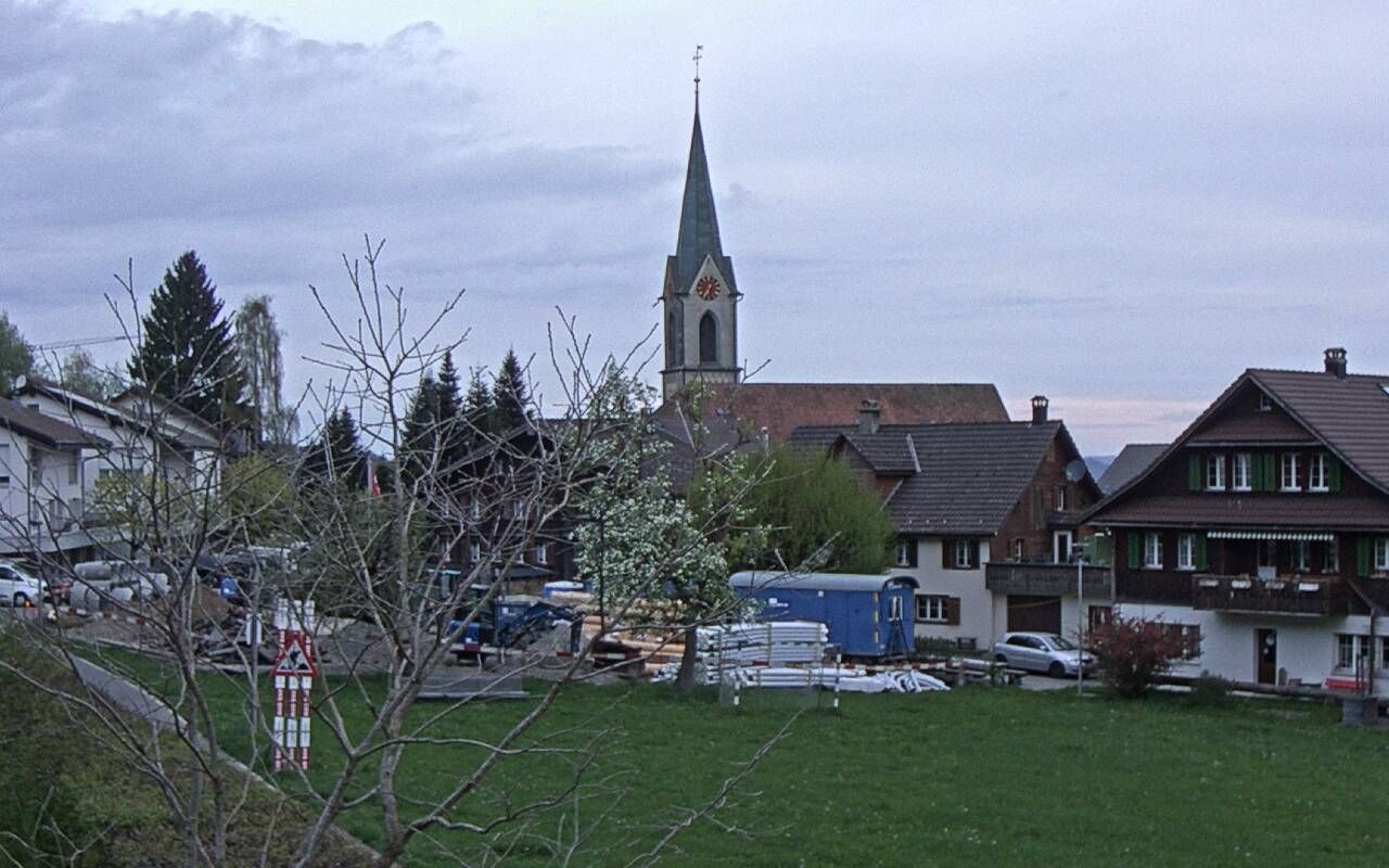 Menzingen › Nordwesten: Finstersee - Zug, Schweiz