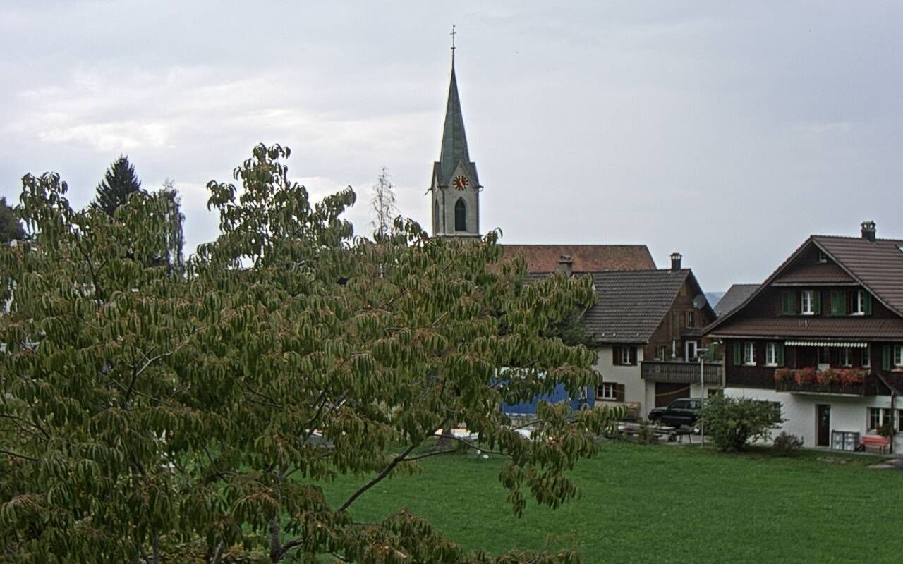 Menzingen › Nordwesten: Kirche St. Karl Borromäus