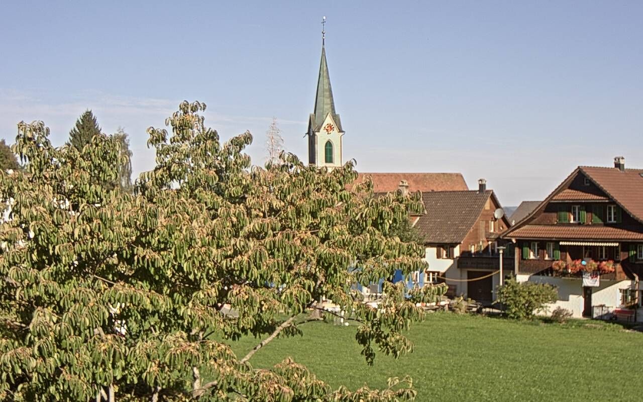 Menzingen › Nordwesten: Kirche St. Karl Borromäus
