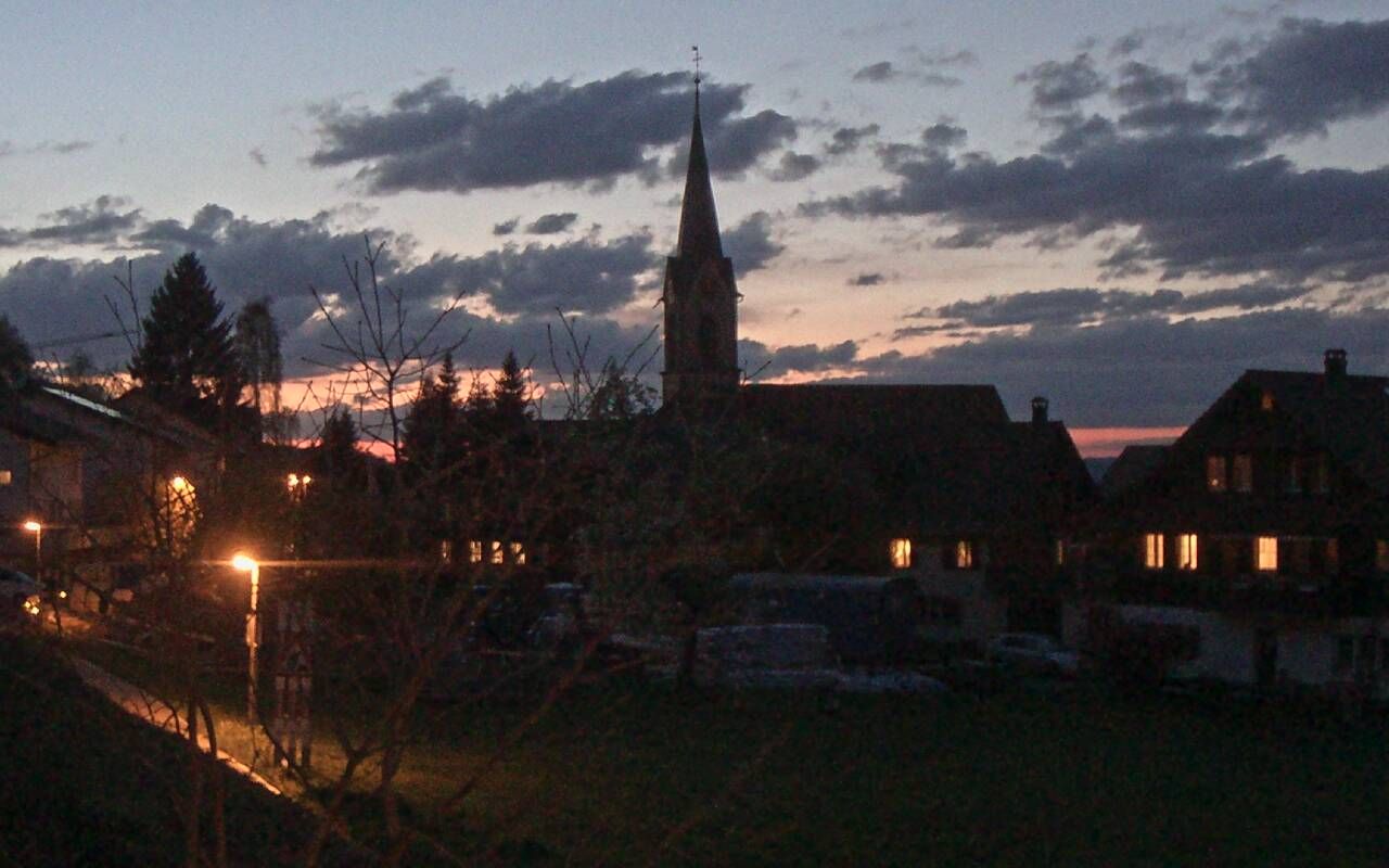 Menzingen › Nordwesten: Finstersee - Zug, Schweiz