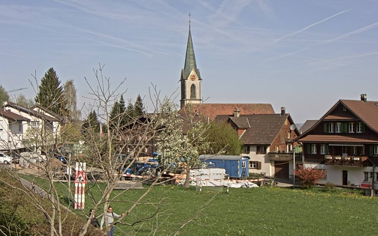 Menzingen › Nordwesten: Finstersee - Zug, Schweiz