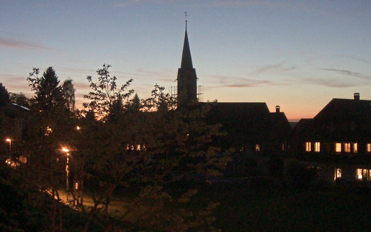 Menzingen › Nordwesten: Finstersee - Zug, Schweiz