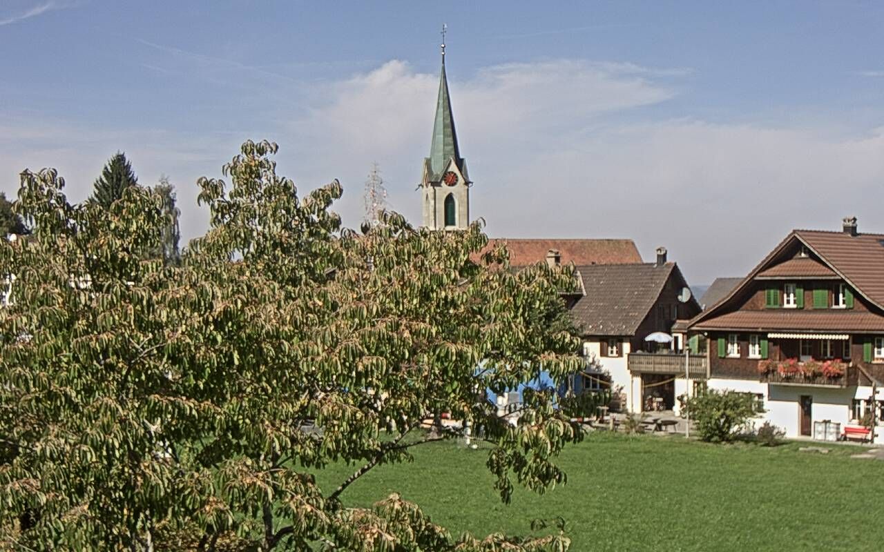 Menzingen › Nordwesten: Kirche St. Karl Borromäus