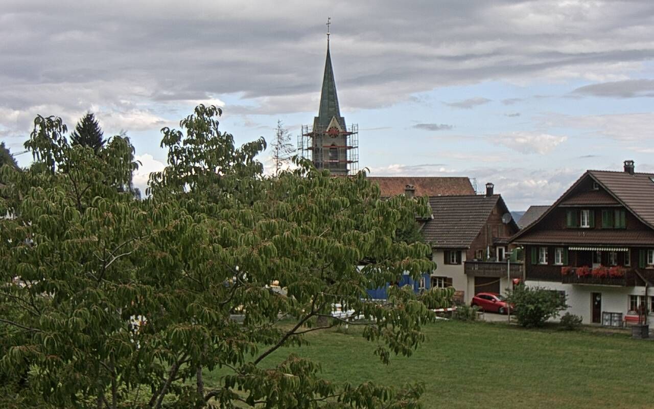 Menzingen › Nordwesten: Finstersee - Zug, Schweiz