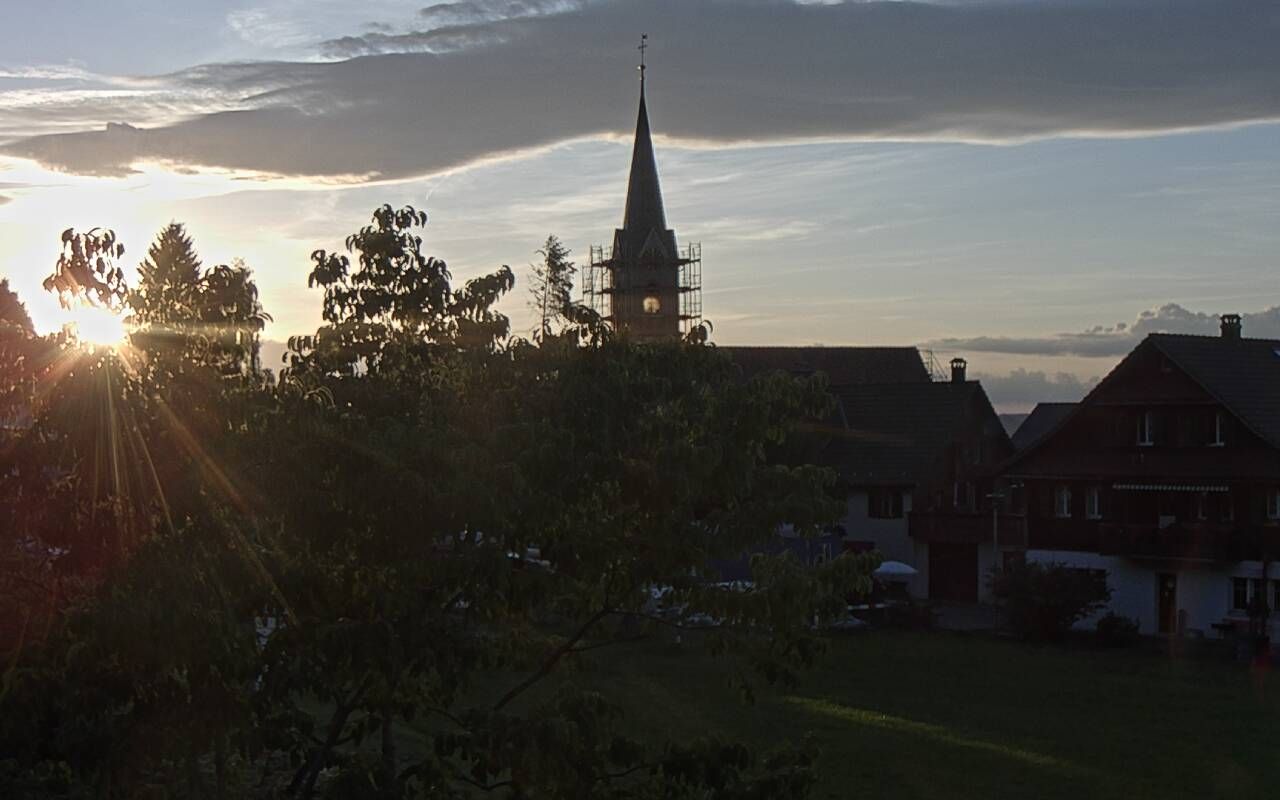 Menzingen › Nordwesten: Finstersee - Zug, Schweiz